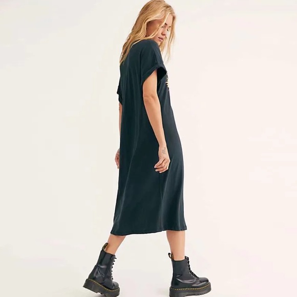 Journey Revelation band graphic black tee dress - Picture 11 of 16